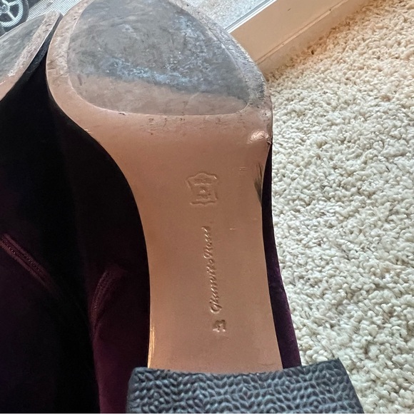 GIANVITO ROSSI
VELVET SLIPPER boots - Picture 14 of 16